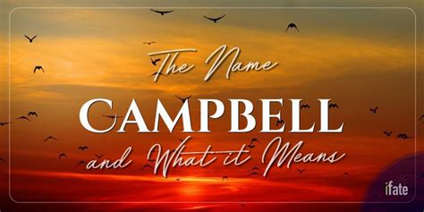 campbell meaning.